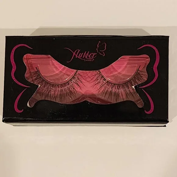 BRAND New!! Flutter Brooklyn MINK Eyelashes (Total 1 pair) - Picture 4 of 4
